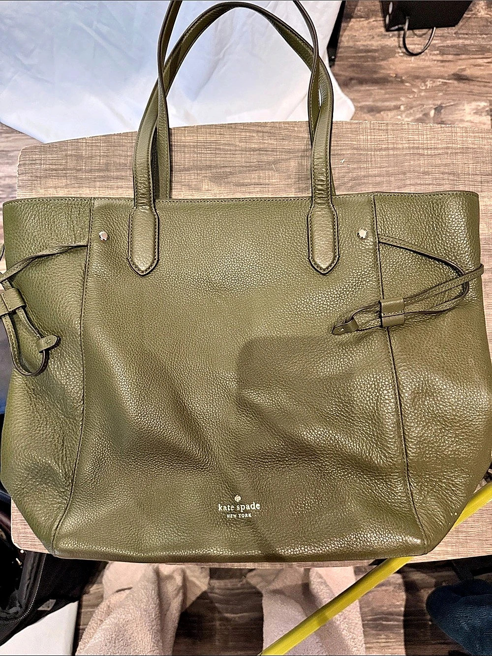 kate spade Green Tote Bag